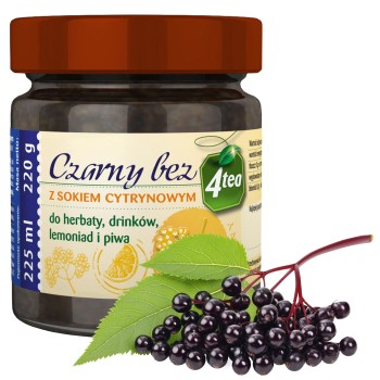 Czarny bez z sokiem cytrynowym 225ml